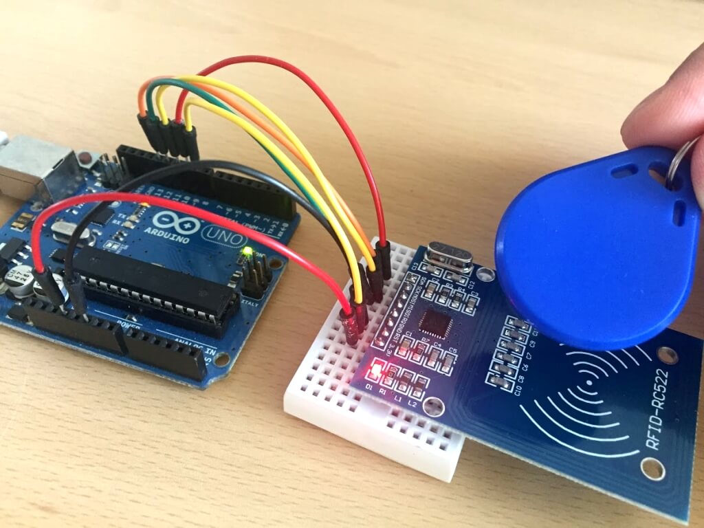 아두이노 RFID Reading Test