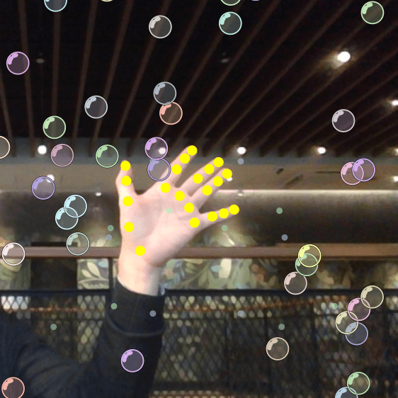 Bubble Pop! - Javalab ml5 project