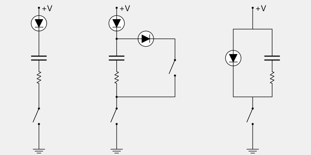Capacitor Application Circuit