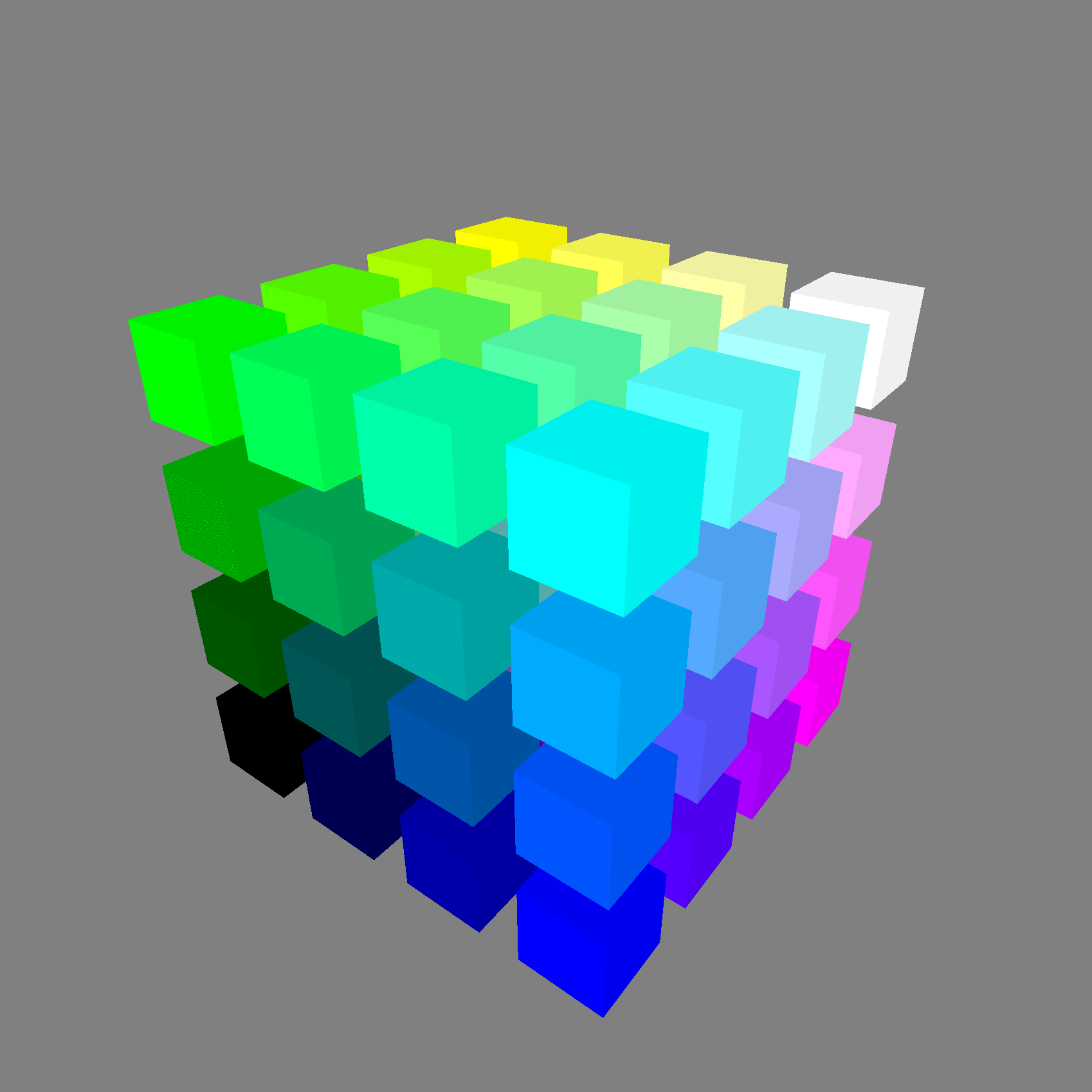 All the Colors of the World