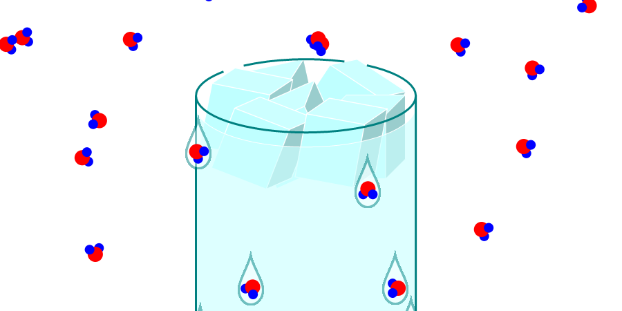 Where did dew come from?