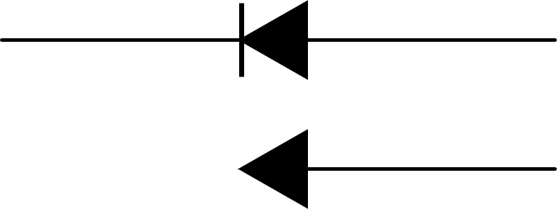 Diodes direction