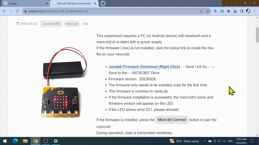 Firmware Download