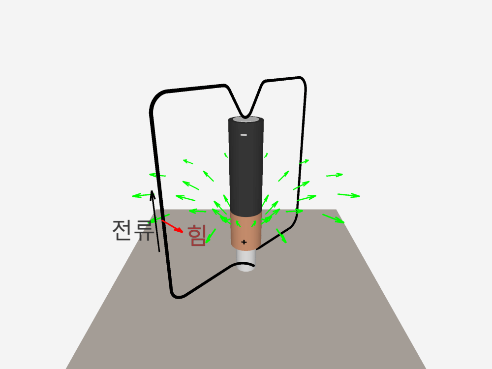 호모폴라 전동기