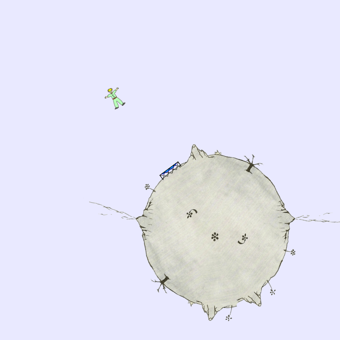 Little Prince's Trampoline