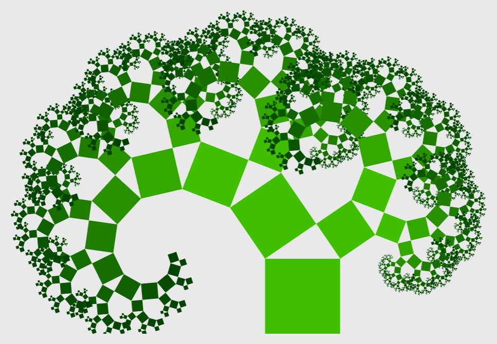 Pythagoras Tree