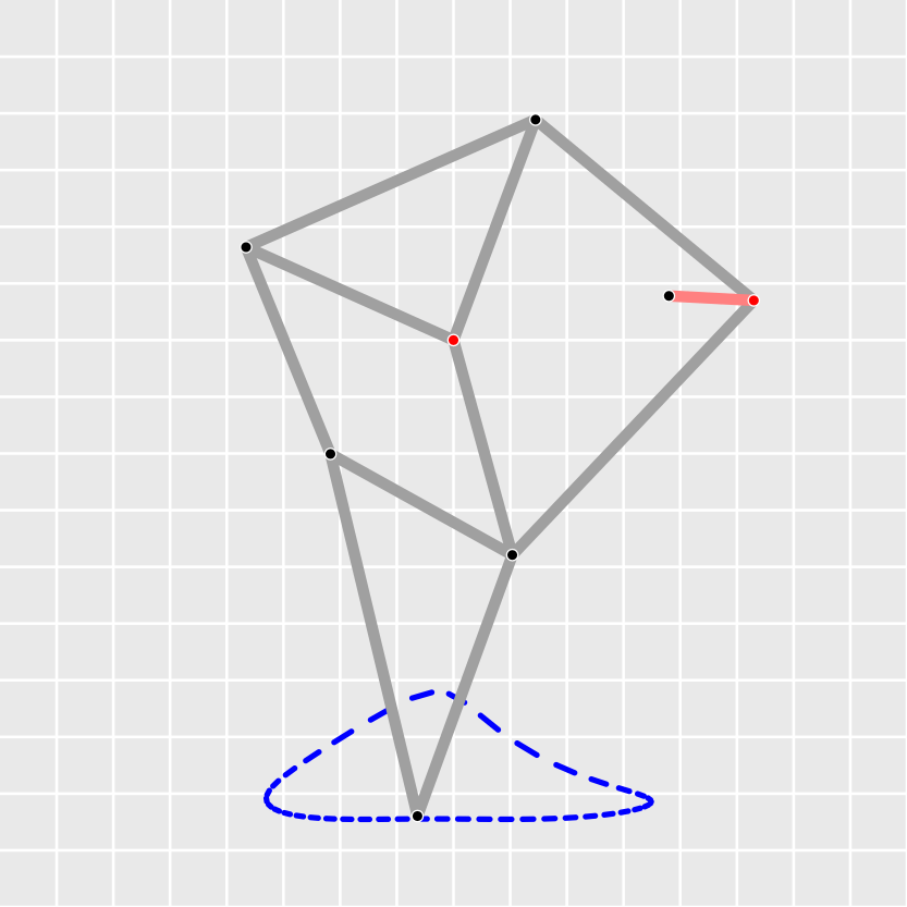 Theo Jansen Mechanism Simulation