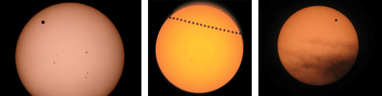 Venus eclipse